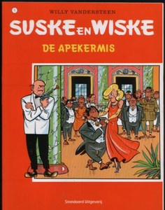 Reclame uitgaven - De apekermis shell598_f (14K)