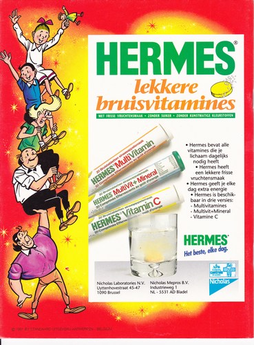 Reclame uitgaven - De bevende berken hermes_b (72K)