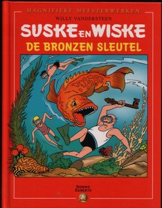 Reclame uitgaven - De bronzen sleutel DE 1881_f (15K)