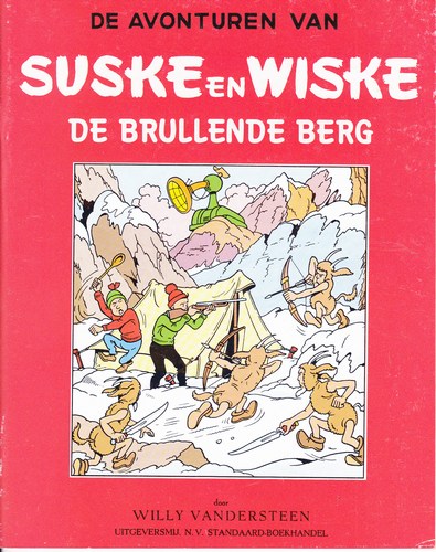 Reclame uitgaven - De brullende berg het nieuwsblad_f (81K)