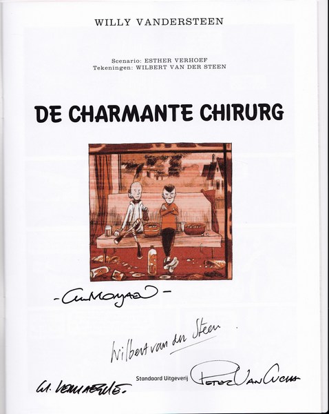 Reclame uitgaven - De charmante chirurg dff 09-04-2017_a (53K)