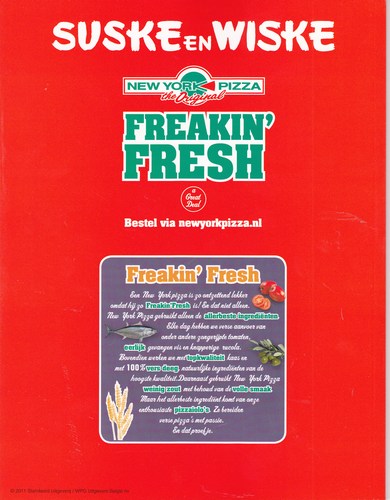 Reclame uitgaven - De charmante koffiepot new york pizza_b (52K)