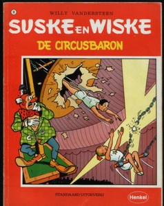 Reclame uitgaven - De circusbaron henkel2776_f (15K)