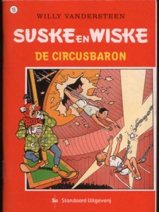 Reclame uitgaven - De circusbaron mini AH 678_f (13K)