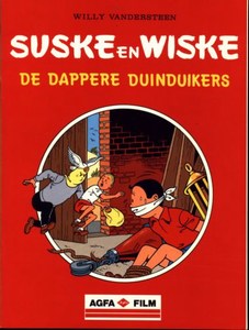 Reclame uitgaven - De dappere duinduikers agfa758_f (13K)