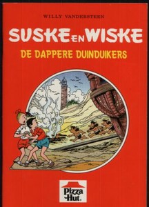 Reclame uitgaven - De dappere duinduikers pizza huta52725_f (12K)