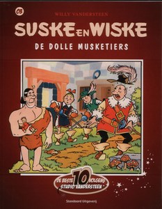 Reclame uitgaven - De dolle musketiers gazet v antwerpen1992_f (13K)