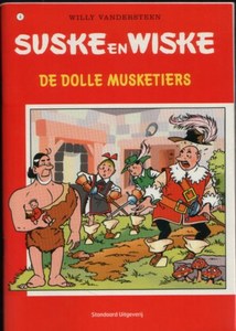 Reclame uitgaven - De dolle musketiers pzc2433_f (13K)