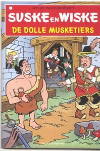 Reclame uitgaven - De dolle musketiers wegener 3290_f (15K)