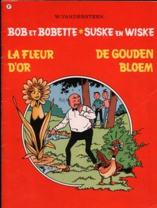 Reclame uitgaven - De gouden bloem ned.frans FD2824_f (13K)