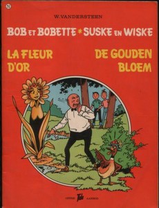 Reclame uitgaven - De gouden bloem ned.frans NA852_f (23K)