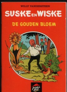 Reclame uitgaven - De gouden bloem pizza hut2371_f (13K)