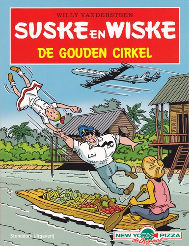 Reclame uitgaven - De gouden cirkel new york pizza_f (91K)