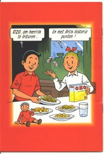 Reclame uitgaven - De gouden friet Ozo2166_b (11K)