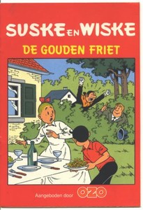 Reclame uitgaven - De gouden friet Ozo2166_f (13K)