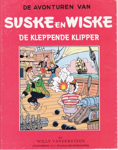 Reclame uitgaven - De kleppende klipper het nieuwsblad_f (79K)