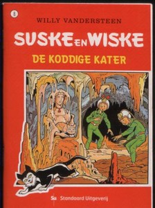 Reclame uitgaven - De koddige kater mini AH 990_f (13K)