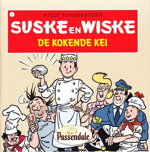 Reclame uitgaven - De kokende kei-La pierre a cuisiner passendale_f (102K)