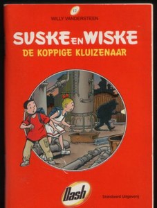 Reclame uitgaven - De koppige kluizenaar mini Dash 2322_f (10K)