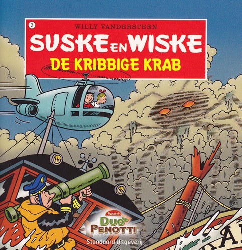 Reclame uitgaven - De kribbige krab duo penotti_f (116K)