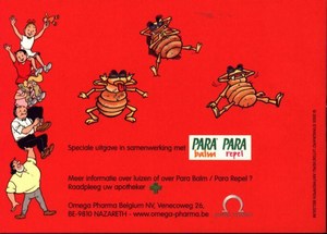 Reclame uitgaven - De lepe luis parabalm436_b (9K)