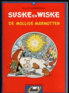 Reclame uitgaven - De mollige marmotten mini Dash 2318_f (12K)