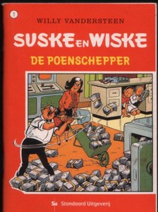 Reclame uitgaven - De poenschepper mini AH 574_f (14K)