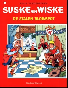 Reclame uitgaven - De stalen bloempot shell2271_f (17K)