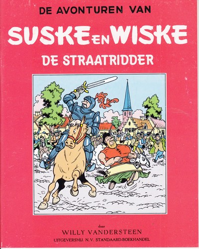 Reclame uitgaven - De straatridder het nieuwsblad_f (80K)