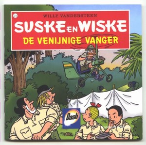 Reclame uitgaven - De venijnige vanger dash mini 4149_f (37K)