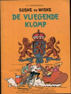 Reclame uitgaven - De vliegende klomp 1 2416_f (25K)