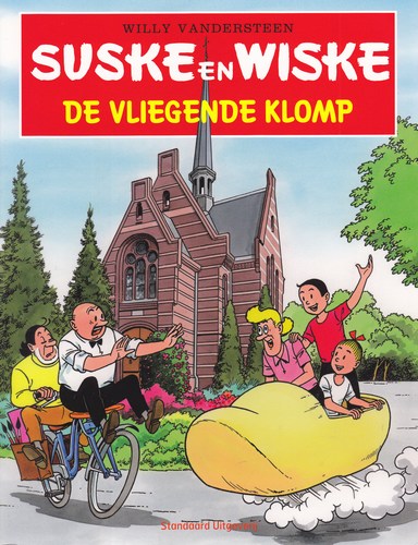 Reclame uitgaven - De vliegende klomp profita 2011 _f (77K)