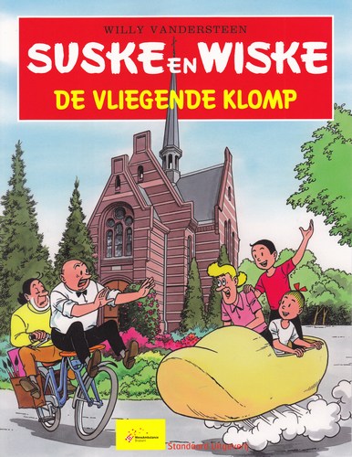 Reclame uitgaven - De vliegende klomp wensambulance 2011 _f (77K)