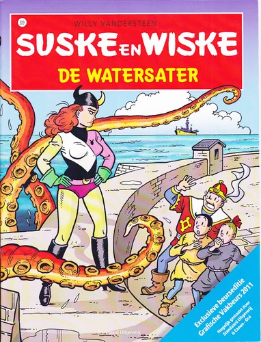 Reclame uitgaven - De watersater oce-canon slappe kaft_f (95K)