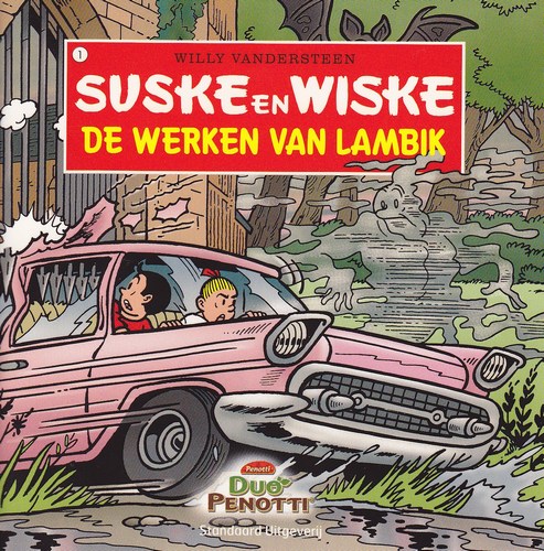 Reclame uitgaven - De werken van lambik duo penotti_f (126K)