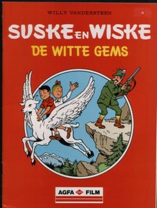 Reclame uitgaven - De witte gems agfa2769_f (13K)