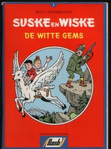 Reclame uitgaven - De witte gems mini Dash 2308_f (12K)