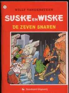 Reclame uitgaven - De zeven snaren mini AH 668_f (13K)