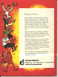 Reclame uitgaven - De zilveren appels argenta_b (12K)