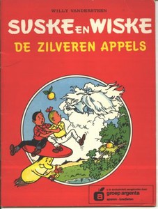 Reclame uitgaven - De zilveren appels argenta_f (12K)