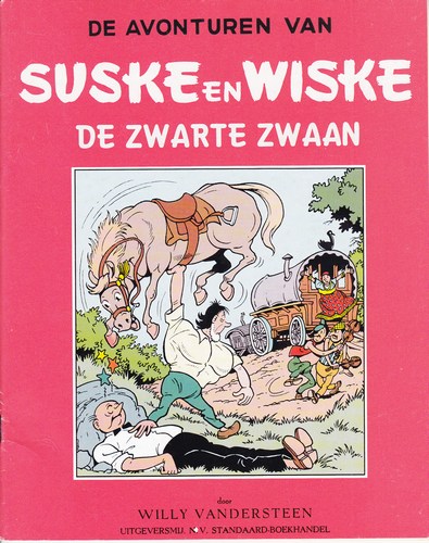 Reclame uitgaven - De zwarte zwaan hn_f (76K)