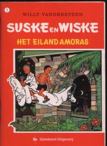 Reclame uitgaven - Het eiland amoras mini AH 587_f (13K)