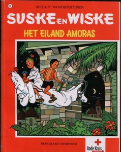 Reclame uitgaven - Het eiland amoras rodekruis 710_f (15K)