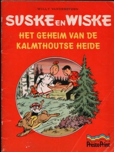 Reclame uitgaven - Het geheim van de kalmthoutse heide presto print2869_f (13K)