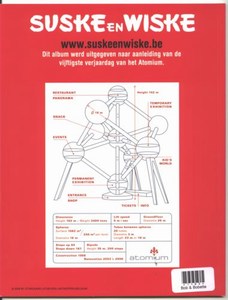 Reclame uitgaven - Het machtige monument atomium 3656_b (10K)