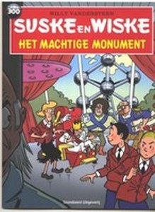 Reclame uitgaven - Het machtige monument atomium3656_f (16K)