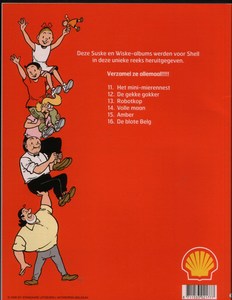 Reclame uitgaven - Het mini-mierennest shell582_b (9K)