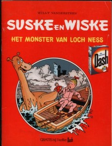 Reclame uitgaven - Het monster van loch ness dash822_f (14K)