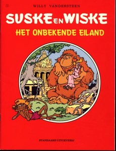 Reclame uitgaven - Het onbekende eiland AH 732_f (13K)