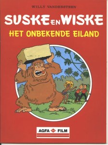 Reclame uitgaven - Het onbekende eiland agfa_f (11K)